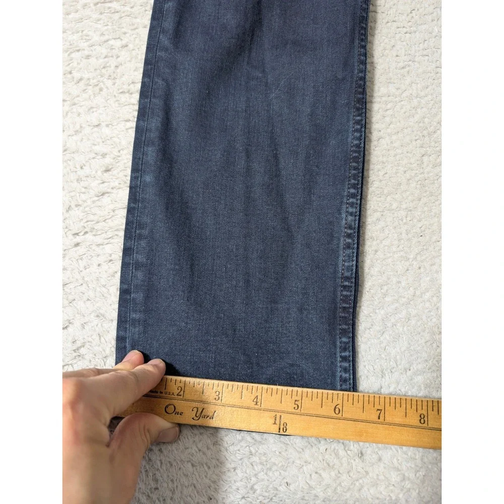 Banana‎ Republic Traveler Jeans Mens 30/32 Dark Blue Slim Fit Stretch